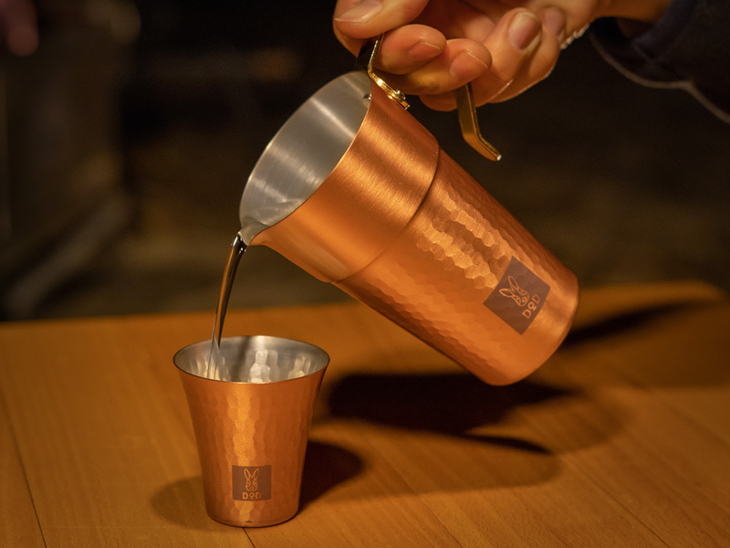 URBANOO 日本代購 DOD 飲料杯 調酒杯 小酒杯 銅製  日本製／圖 6