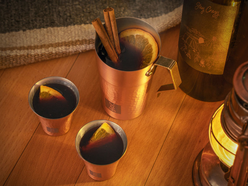 URBANOO 日本代購 DOD 飲料杯 調酒杯 小酒杯 銅製  日本製／圖 3