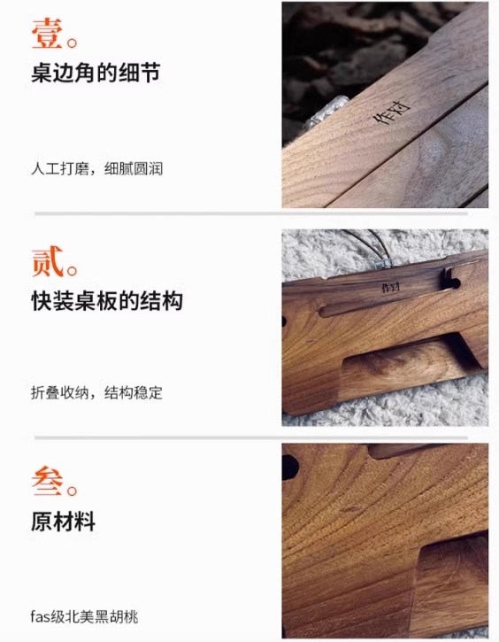 URBANOO 選物 作對木工所 快裝桌板 一單位 IGT 戶外野餐露營／圖 8