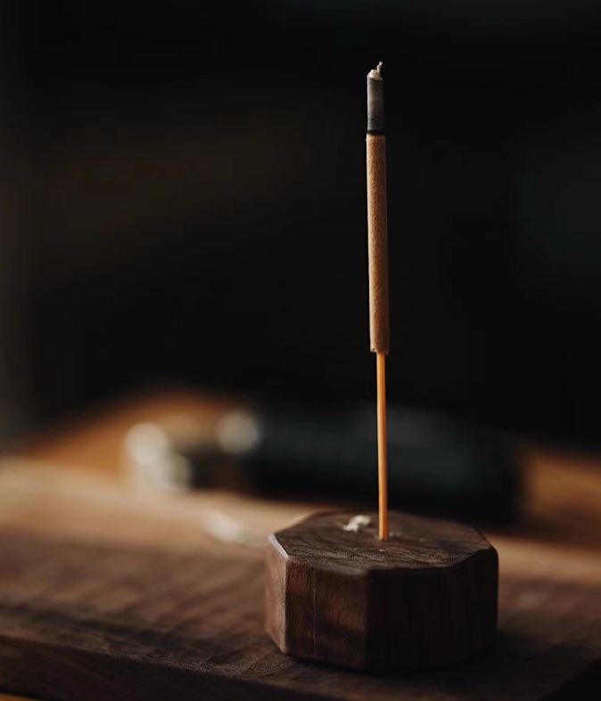 URBANOO 選物 作對木工所 香道線香插僅香插,(不含置物板)
