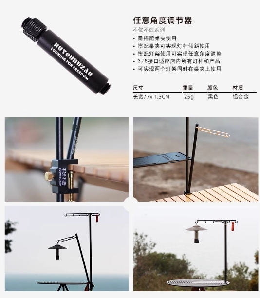 URBANOO 選物 FANYE 繁冶 模組化燈架 配件組 1號賣場／圖 5