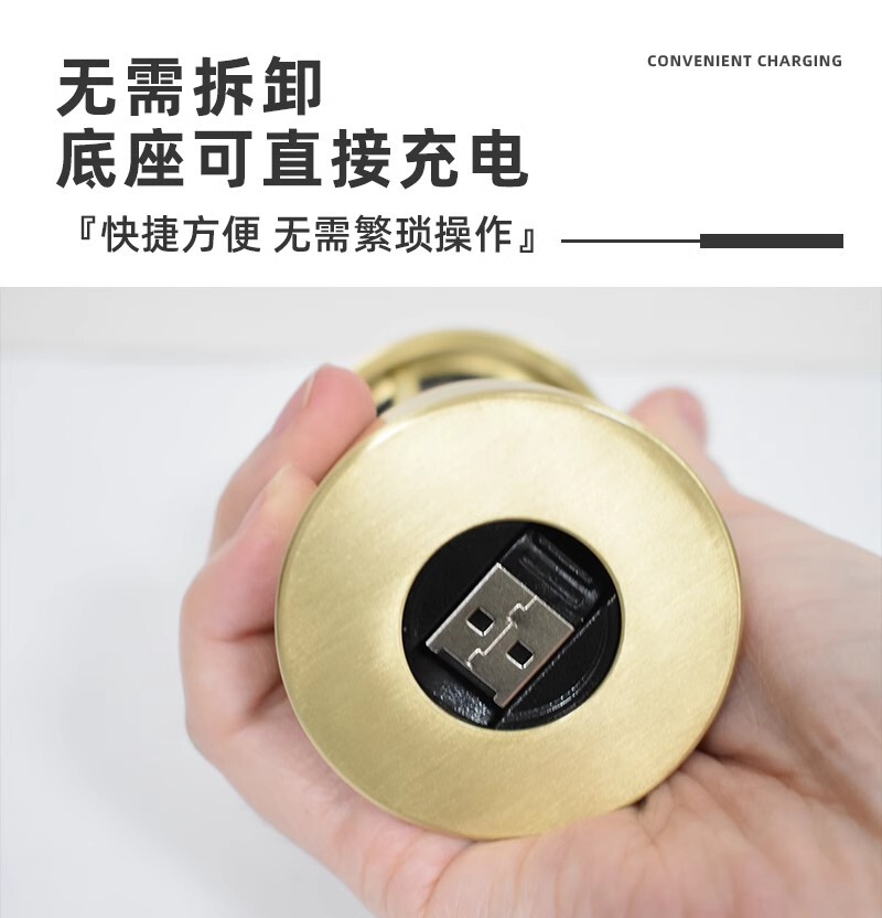 URBANOO選物 黃銅燈罩純銅 小吊燈露營 goalzero燈／圖 4