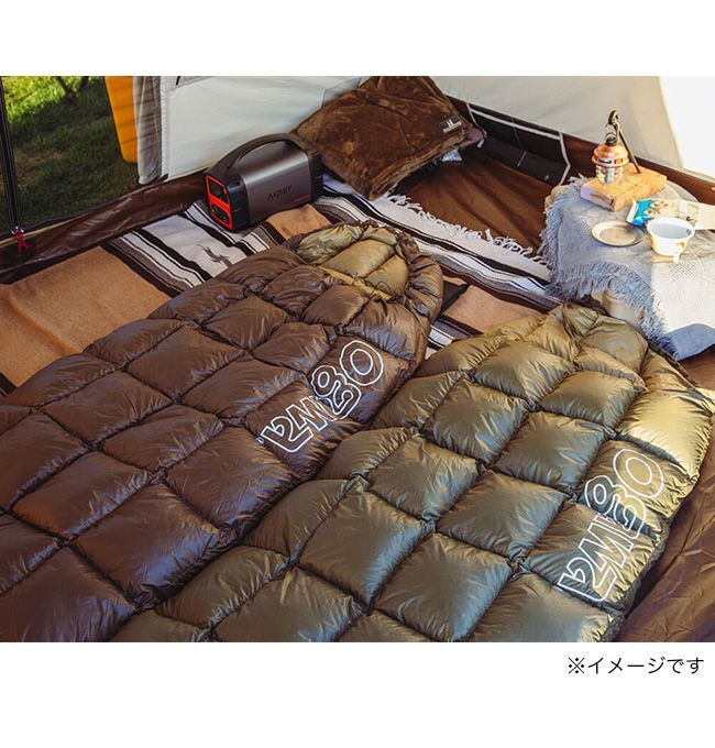 URBANOO 日本 ogawa 睡袋 露營 羽絨睡袋 オガワ ダウンシュラフ500／圖 5