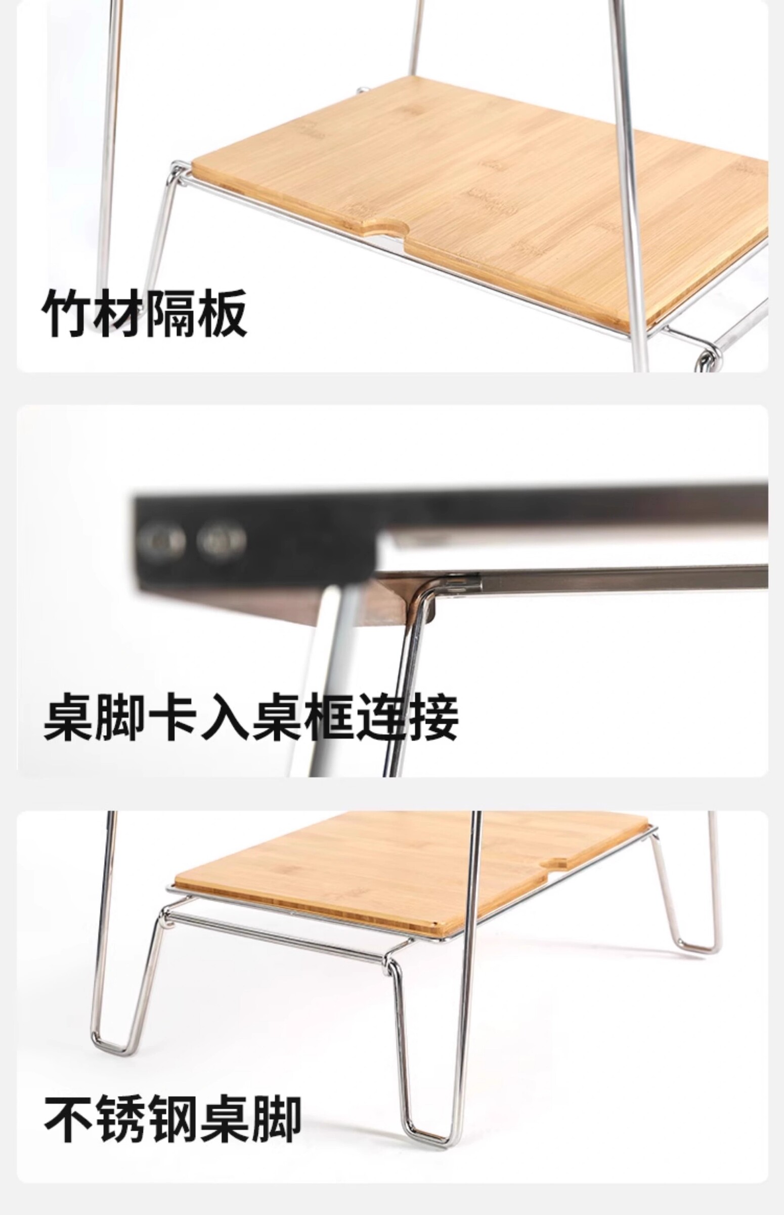 URBANOO選物 SPRINGHILL 春山 一單位 IGT 摺疊桌 胡桃木／圖 8