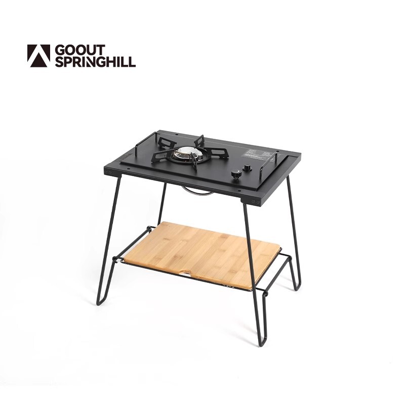 URBANOO選物 SPRINGHILL 春山 一單位 IGT 摺疊桌 胡桃木