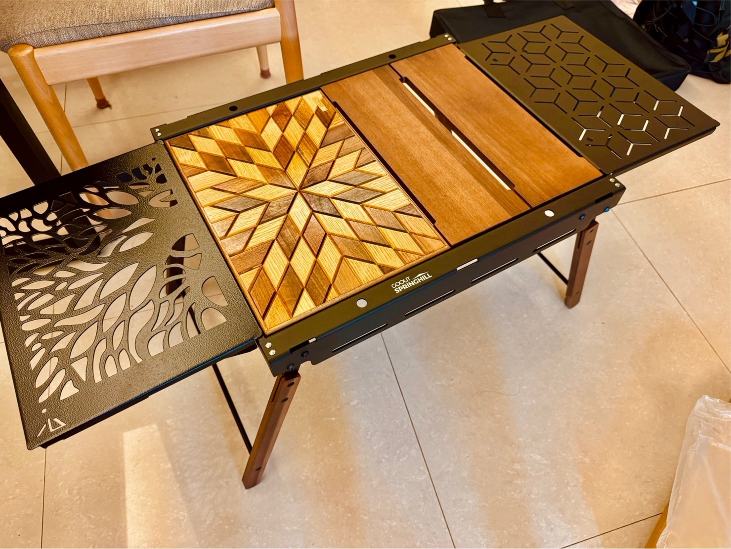 IGTテーブル キャンプ　アウトドア　springhill 幻影 Springhill IGT 幻影テーブル キャンプテーブル igtテーブル 戦術