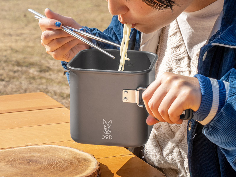 URBANOO 日本代購 DOD SHIKA COOKER  組合 小鍋具 料理鍋／圖 8