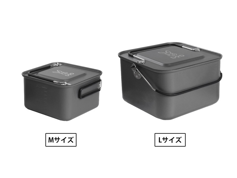 URBANOO 日本代購 DOD SHIKA COOKER  組合 小鍋具 料理鍋／圖 10