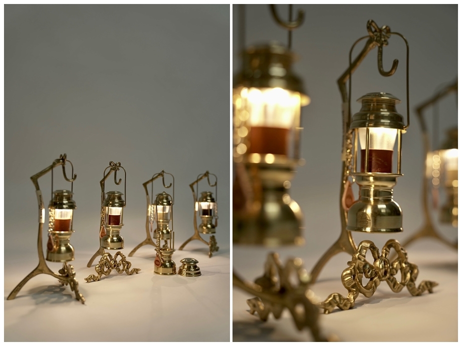 URBANOO 韓國 A.SOME CREATIVE Tiny Branch Rack 黃銅 桌燈架／圖 7