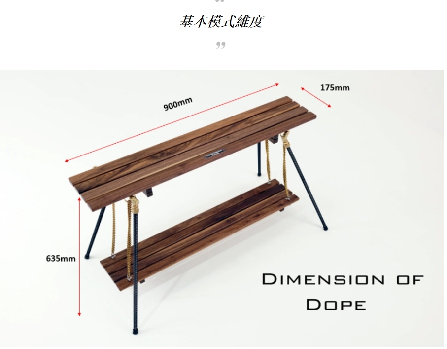 URBANOO 韓國 A.SOME CREATIVE OMNI Dope 黃銅 層架 置物架／圖 6