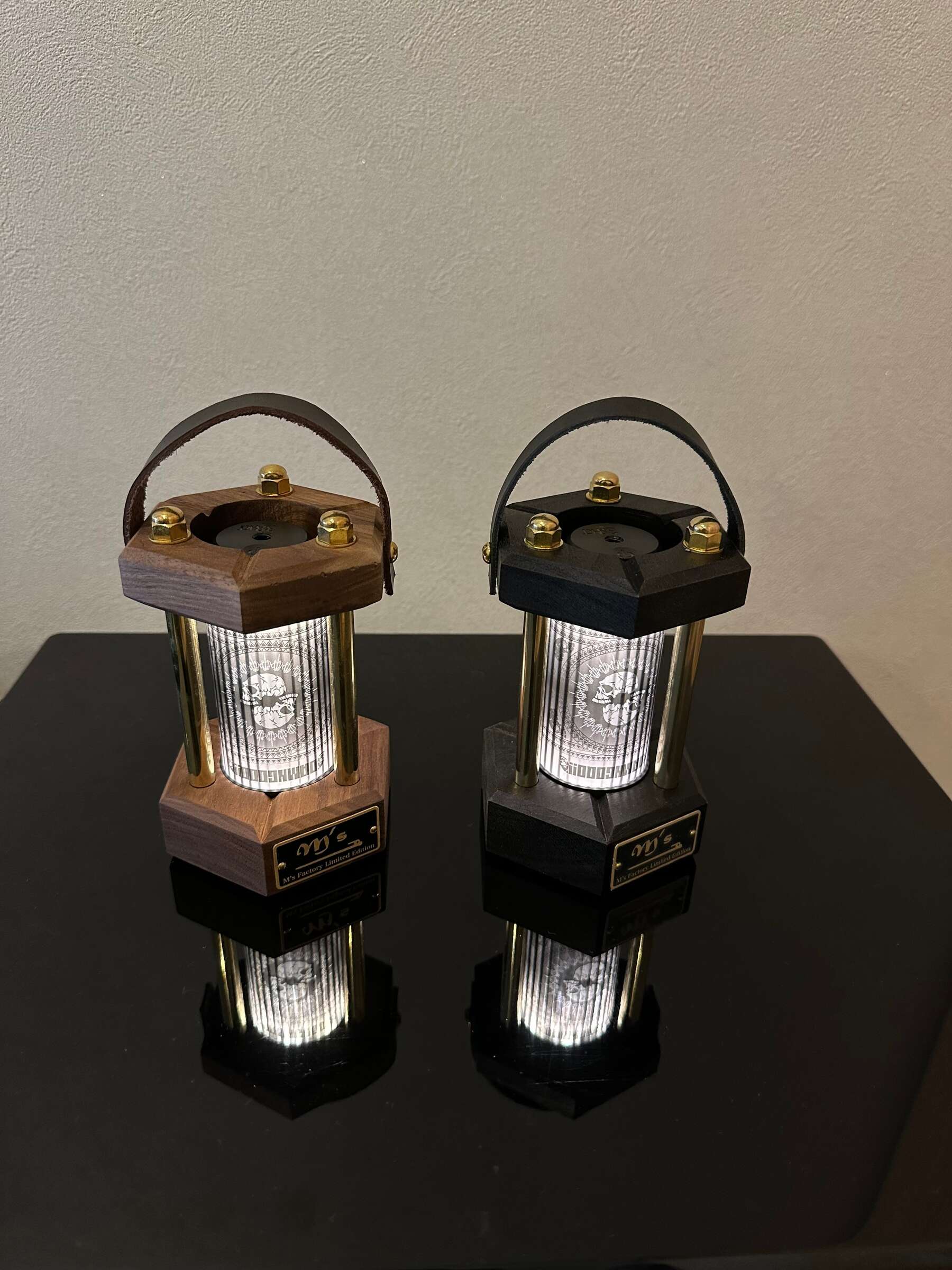 URBANOO 日本代購 M'S factory 品牌 38灯 燈罩 GZ 胡桃木 X 黃銅