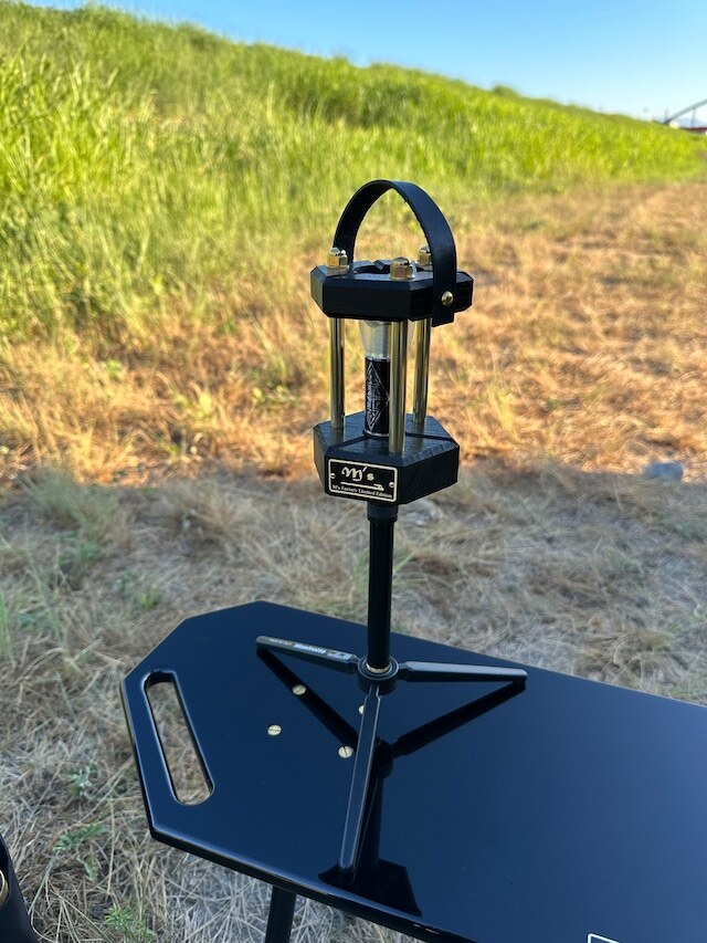 URBANOO 日本代購 M'S factory 品牌  Go Zero GZ 燈座  胡桃木 X 黃銅／圖 3