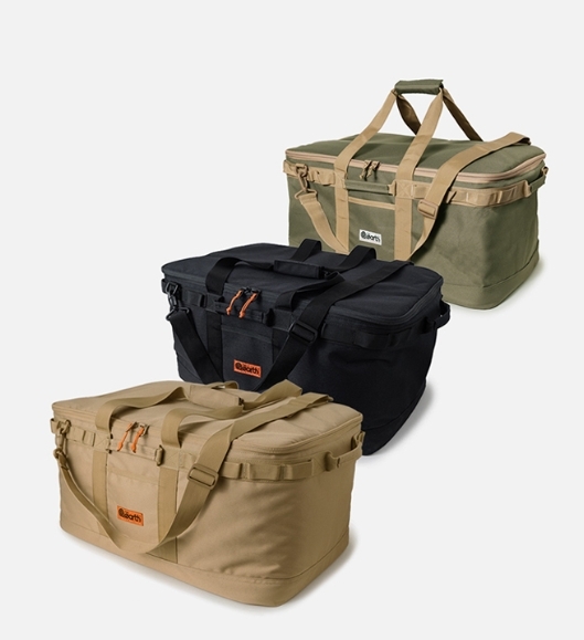 URBANOO 選物代購  The Earth CORDURA  迷彩 黑 卡其 軍綠 52L 多功能收納袋／圖 4