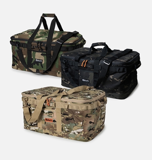 URBANOO 選物代購  The Earth CORDURA  迷彩 黑 卡其 軍綠 52L 多功能收納袋／圖 3