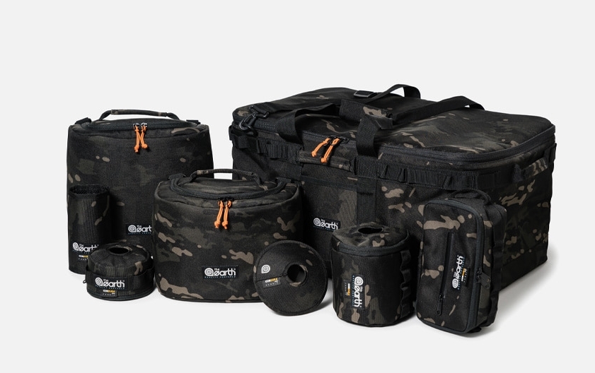 URBANOO 選物代購  The Earth CORDURA  迷彩 黑 卡其 軍綠 52L 多功能收納袋／圖 13