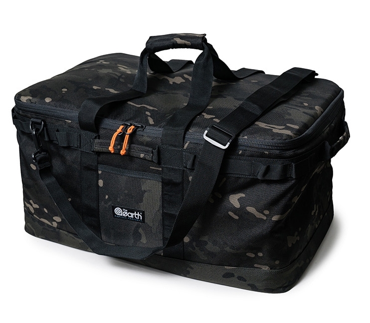 URBANOO 選物代購  The Earth CORDURA  迷彩 黑 卡其 軍綠 52L 多功能收納袋／圖 12