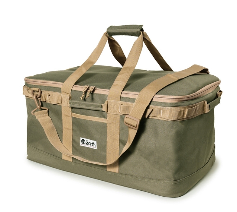URBANOO 選物代購  The Earth CORDURA  迷彩 黑 卡其 軍綠 52L 多功能收納袋／圖 5