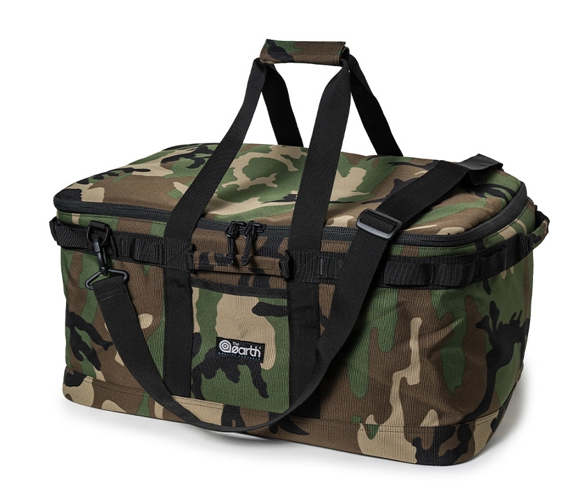 URBANOO 選物代購  The Earth CORDURA  迷彩 黑 卡其 軍綠 52L 多功能收納袋／圖 14