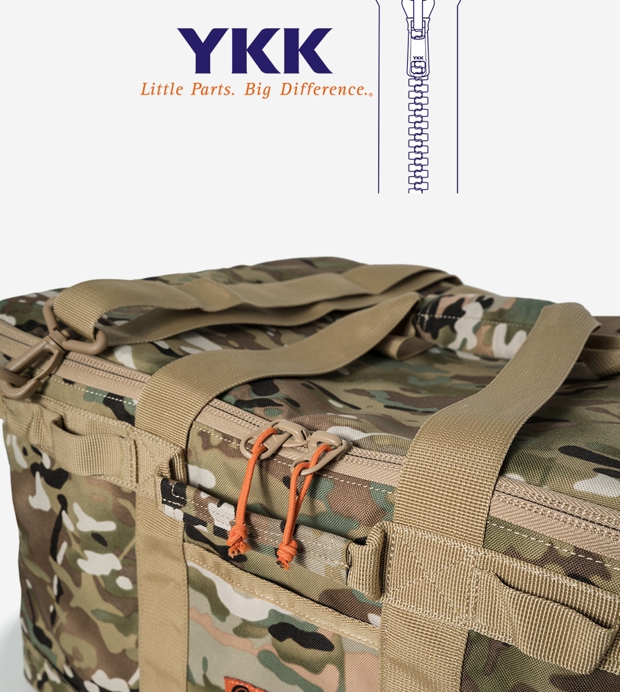 URBANOO 選物代購  The Earth CORDURA  迷彩 黑 卡其 軍綠 52L 多功能收納袋／圖 10