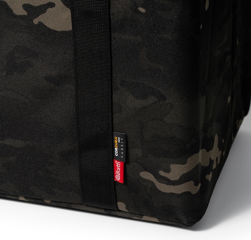URBANOO 選物代購  The Earth CORDURA  迷彩 黑 卡其 軍綠 垃圾桶 收納袋／圖 6