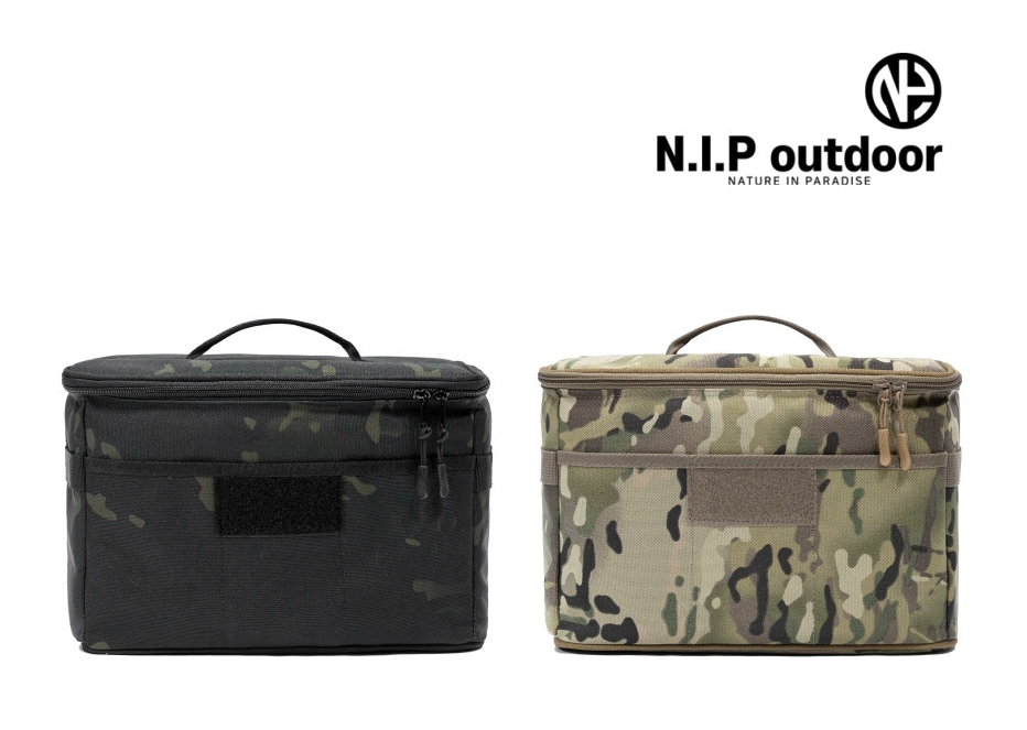 URBANOO選物 韓國 NIP OUTDOOR Isogas Bag MIX 瓦斯罐 收納袋