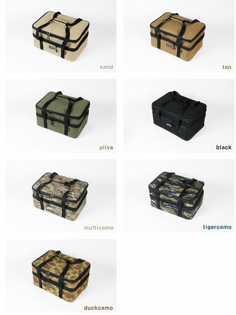 URBANOO選物 韓國 aprilmonday  AM Unitgear bag 一單位 IGT 收納袋／圖 3