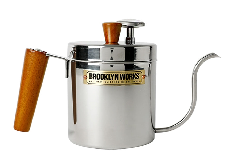 URBANOO BROOKLYN WORKS 韓國布魯克林 露營測溫水壺保溫滴水壺／圖 4