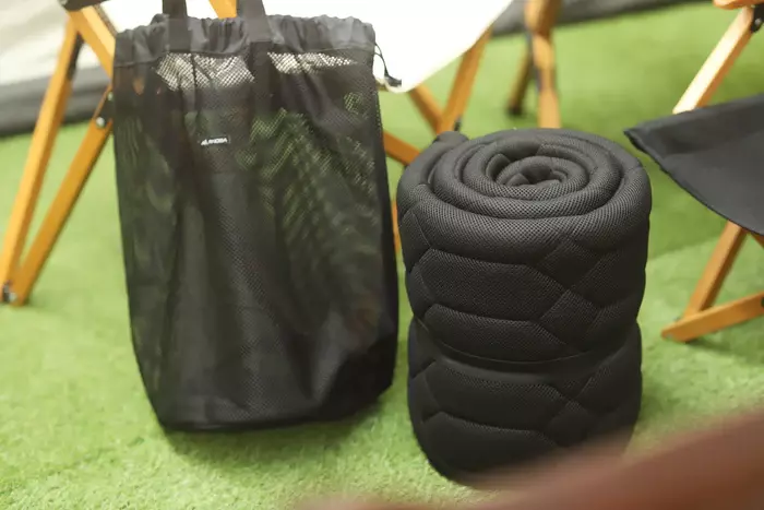 URBANOO 日本代購 ANOBA 品牌  行軍床 網墊 透氣睡墊／圖 5
