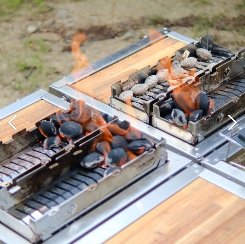 URBANOO 韓國選物 Wood & Burn 露營烤肉爐  Unicorn Fire Fit S IGT 0.5單位／圖 6