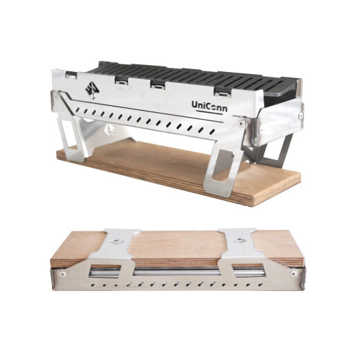 URBANOO 韓國選物 Wood & Burn 露營烤肉爐 Unicorn Fire Fit S IGT 0.5單位