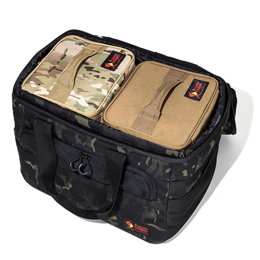 URBANOO 日本Oregonian Camper  大型 硬式方形收納包 OCB-2215／圖 6