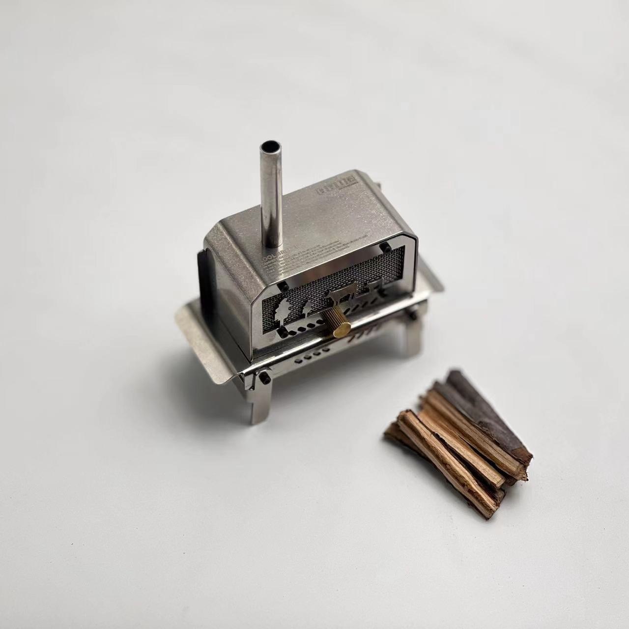 URBANOO 選物代購 迷你小柴爐 熏香爐 MINI FIRE