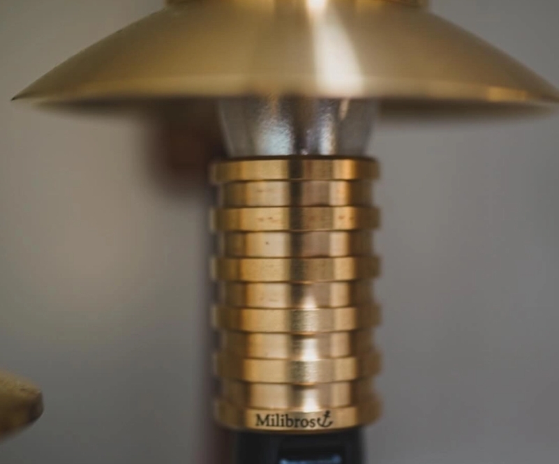 URBANOO 韓國選物 MILIBROS  BRASS SHADE Goalzero  GZ 燈罩 黃銅／圖 8