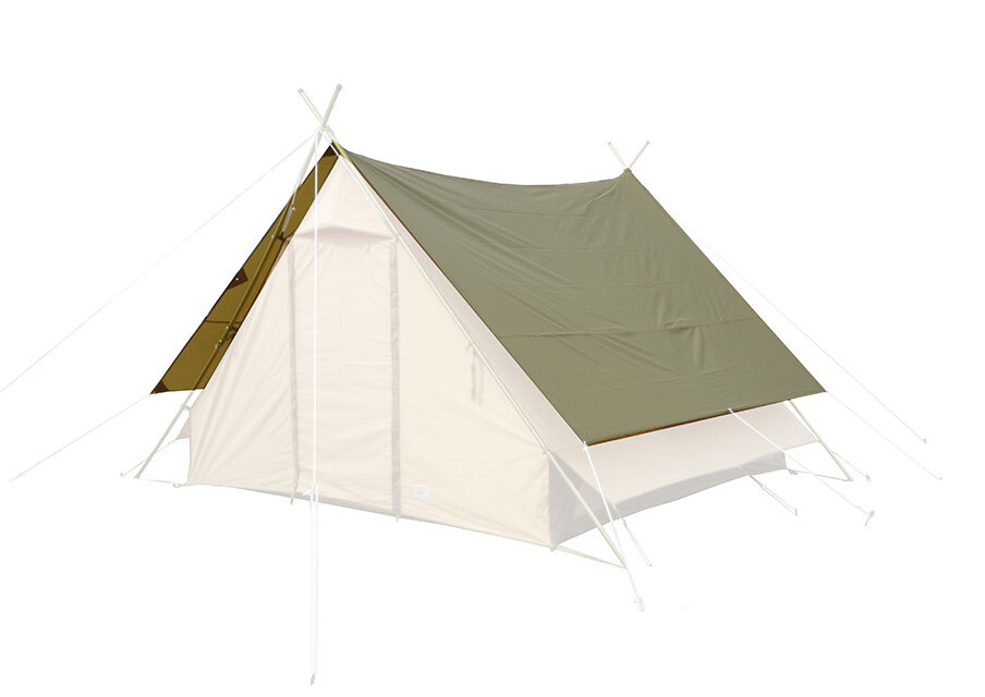 URBANOO代購 tent-Mark DESIGNS PEPO 小山屋 科技棉／圖 10