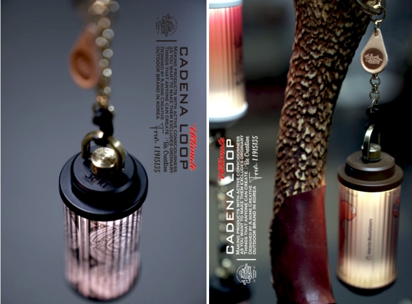 URBANOO 韓國 A.SOME CREATIVE 工業 義大利皮革 38燈扣 吊繩／圖 3