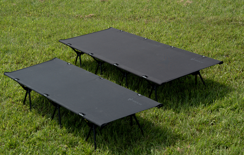 URBANOO 日本 VENTLAX   行軍床  2WAY ADJUSTABLE COT WIDE 寬版／圖 4