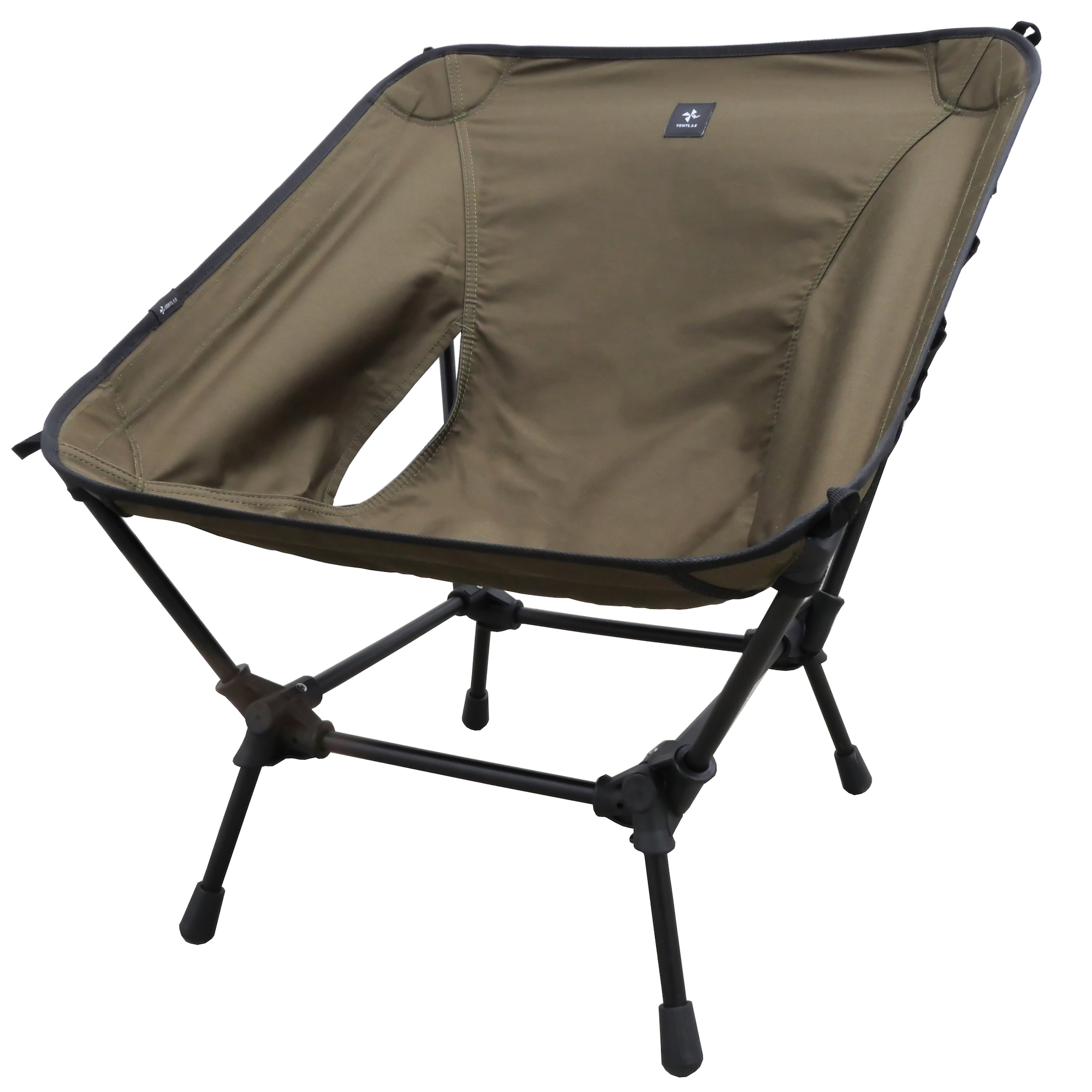 URBANOO 日本 VENTLAX   2WAY TAKIBICHAIR WIDE TC棉 露營椅／圖 5