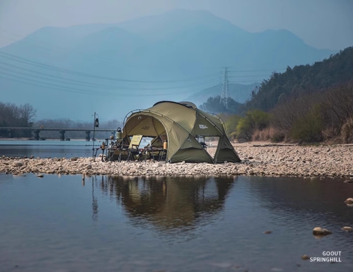 URBANOO選物 SPRINGHILL 春山 崑崙輕量化帳篷 小G 球帳 GP／圖 3