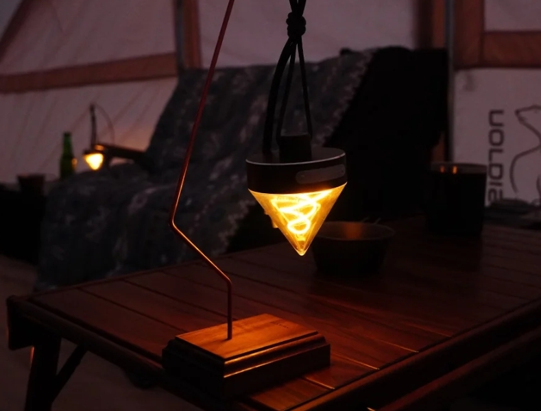 URBANOO 日本選物 車庫品牌 LoA Lantern 金字塔 愛迪生小燈