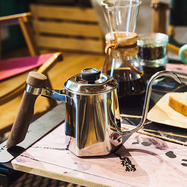 URBANOO 日本Oregonian Camper  咖啡壺  溫度測量  虹吸式手沖咖啡壺 ODP 2015／圖 5
