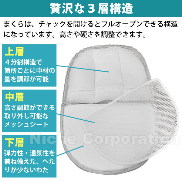 URBANOO 日本Oregonian Camper 睡袋專用 枕頭 白金版 & 標準版 OCA 2271／圖 4