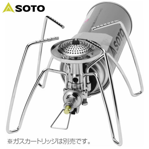 URBANOO 日本代購  SOTO 340 / 310 蜘蛛爐 露營瓦斯爐／圖 3