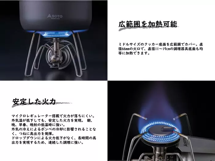 URBANOO 日本代購  SOTO 340 / 310 蜘蛛爐 露營瓦斯爐／圖 6