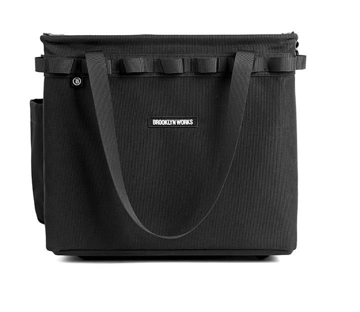 URBANOO BROOKLYN WORKS 韓國布魯克林  戰術 收納袋 黑 沙 FRAME BAG／圖 15