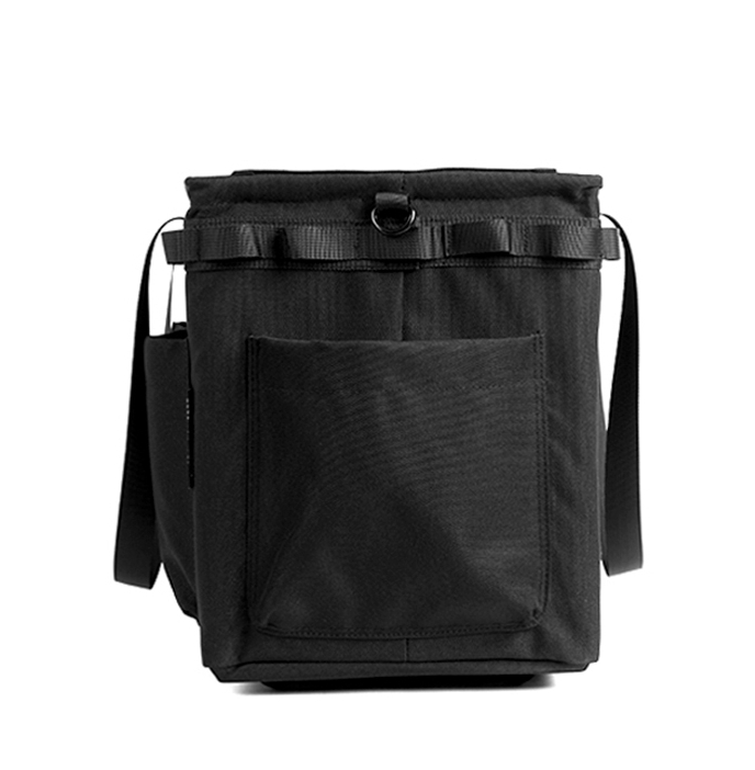 URBANOO BROOKLYN WORKS 韓國布魯克林  戰術 收納袋 黑 沙 FRAME BAG／圖 9