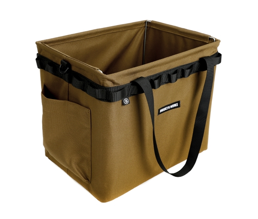 URBANOO BROOKLYN WORKS 韓國布魯克林  戰術 收納袋 黑 沙 FRAME BAG／圖 14