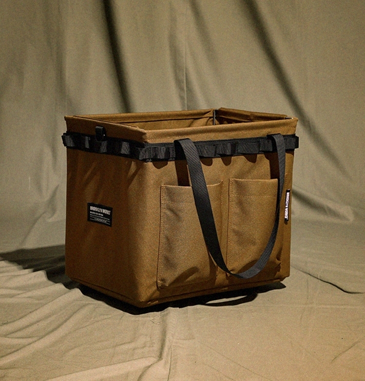 URBANOO BROOKLYN WORKS 韓國布魯克林  戰術 收納袋 黑 沙 FRAME BAG／圖 11