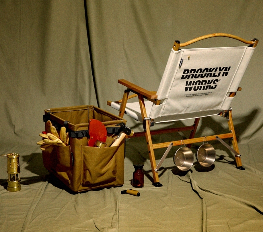 URBANOO BROOKLYN WORKS 韓國布魯克林 戰術 收納袋 黑 沙 FRAME BAG