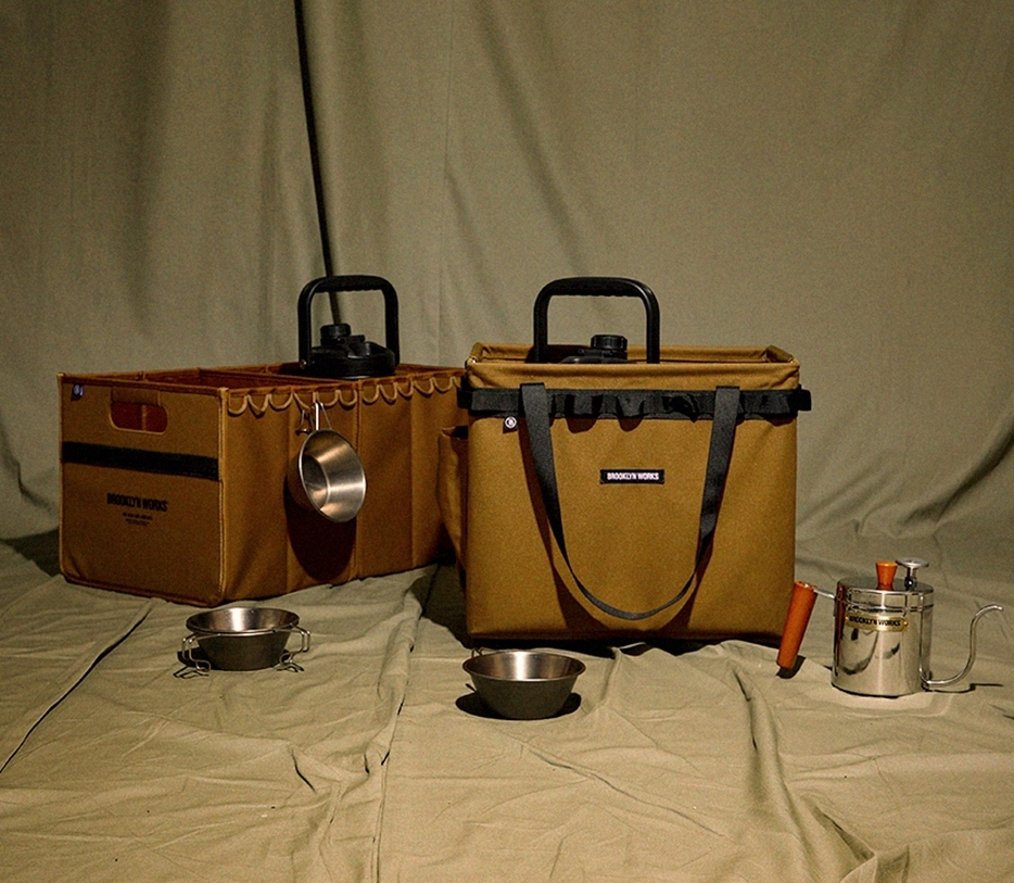 URBANOO BROOKLYN WORKS 韓國布魯克林  戰術 收納袋 黑 沙 FRAME BAG／圖 3