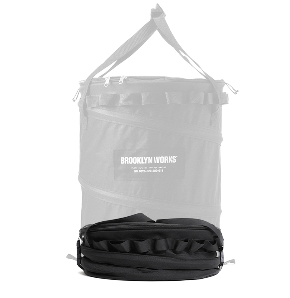 URBANOO BROOKLYN WORKS 韓國布魯克林  戰術 收納袋 黑 沙 POP-UP BAG／圖 9
